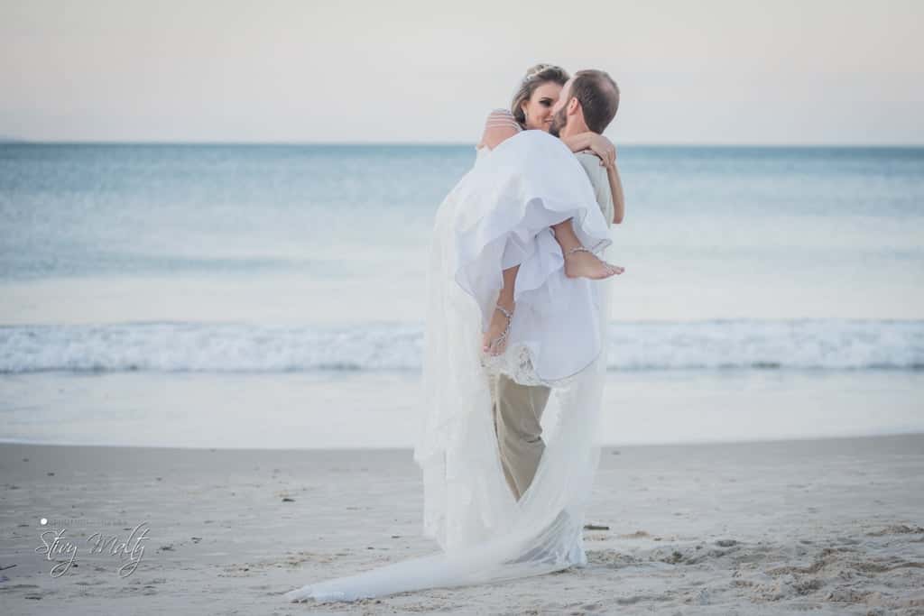 Fotógrafo de casamento - Stivy Malty - Pé na areia