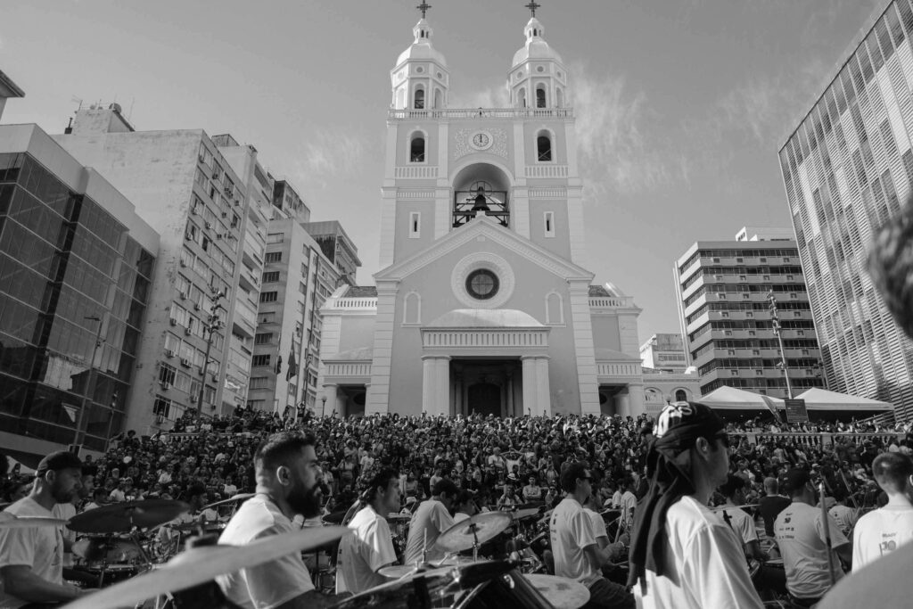 Largo da Catedral Metropolitana de Flornaópolis